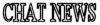 il primo notiziario On-Line sulla Chat di 105!